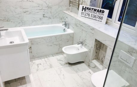 Hayward Construction Bathroom Virginia Water