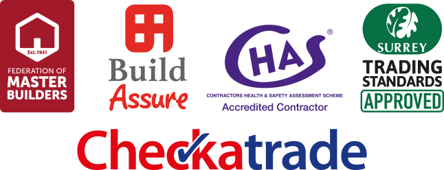 Hayward Construction Accrediations