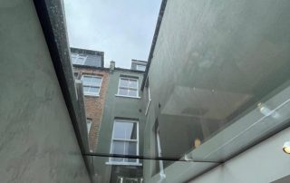 Cressy Road Hampstead Heath Amazing Glass Roof Kitchen Hall Lookup